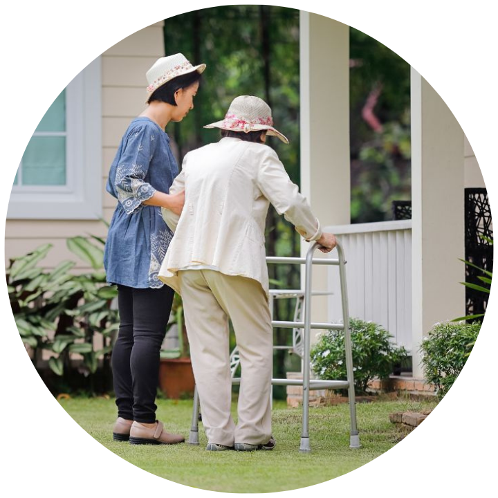 Acompanhamento em viagens Humane Home Care Porto Alegre